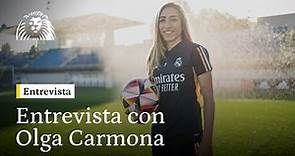 Olga Carmona: "Estoy muy orgullosa y feliz de ese gol. Me ha cambiado la vida a todos los niveles"