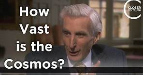 Martin Rees - How Vast is the Cosmos?