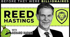 Netflix Co-Founder Reed Hastings - Before They Were Billionaires