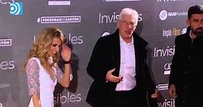 Richard Gere posa con su novia española Alejandra Silva en Madrid