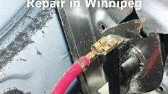 Kenmore classic dryer not heating - repair. Appliance Repair Service Canadian city of Winnipeg ⚙️
