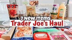 Trader Joe’s haul for February 2024 with 7 New Items