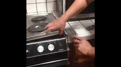 How to Remove Built In Drop In Stove Range (And Convert Cut For A Freestanding Stove)