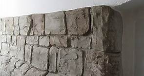 Come realizzare PIETRE ARTIFICIALI con cemento imitazione muro di pietra rivestimento cemento I