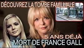 Mort de France Gall :Découvrez la tombe où elle repose avec michel Berger et Pauline leur fille