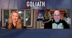 Nina Arianda Interview - Goliath S4 (Amazon Prime Video)