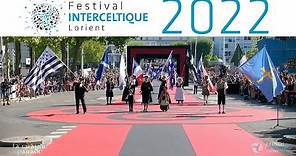 Grande Parade des Nations Celtes - Festival Interceltique de Lorient 2022