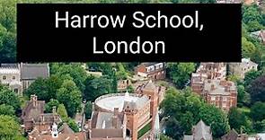 Harrow School Walk, London, UK