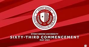Stony Brook University 2023 Main Commencement Ceremony