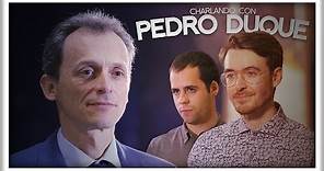 Charlando con Pedro Duque: Astronauta y Ministro de Ciencia