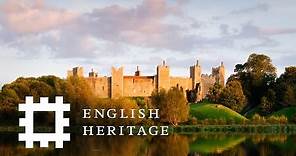 Framlingham Castle | A Tour from the Air