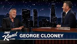 George Clooney on Friendship with Norman Lear, His Kids Speaking Three Languages & Casting Hitler