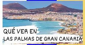 GUÏA COMPLETA ▶ Qué ver en la CIUDAD de LAS PALMAS DE GRAN CANARIA (ESPAÑA) 🇪🇸 🌏 Turismo y viajes