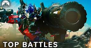 Top Optimus Prime Battles RANKED | Transformers | Paramount Movies