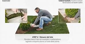 VIDEO GUIDA SOTTO SIEPE, SENZA SCAVO e con bordo in pietra - Folénde, giardini in pietra naturale