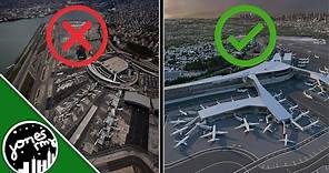 How To Design a Good Airport