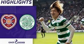 Heart of Midlothian 0-2 Celtic | Celtic Clinch Title With Win Over 10-Man Hearts | cinch Premiership