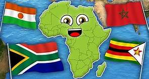 Countries of Africa | Continents of the World