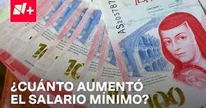 Salario Mínimo en 2024: ¿Cuánto aumentó en México? - Despierta