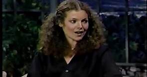 Amy Irving on the Tonight Show (March 20, 1984)