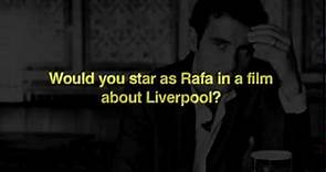 Clive Owen talks about his love for Liverpool