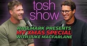 Tosh Show | Hallmark Presents My Xmas Special With Luke Macfarlane