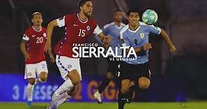 Francisco Sierralta vs Uruguay 1080i - Defensive Skills - 08/10/20.