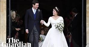 Princess Eugenie and Jack Brooksbank: video highlights of the royal wedding