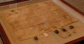 The extraordinary document the Mayflower's passengers took to North America