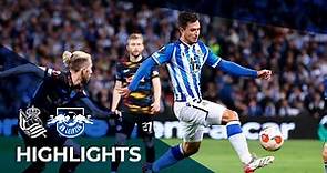 HIGHLIGHTS | Real Sociedad 1 - 3 RB Leipzig | Europa League
