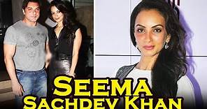 Seema Sachdev Khan - The Khan Bahu Of Bollywood