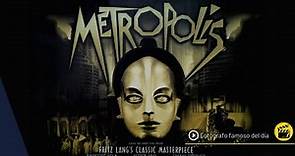 Metropolis por Fritz Lang ( 1927 ) en fotógrafo famoso del día. Película completa.
