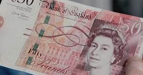 NEW FIFTY: Bank of England unveils latest £50 note