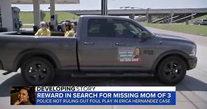 Search for missing Houston mother of 3