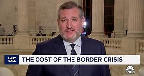 Sen. Ted Cruz talks congressional showdown over $118 billion border bill