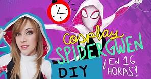 Cosplay (disfraz) de Spidergwen en 16 HORAS [ DIY ]