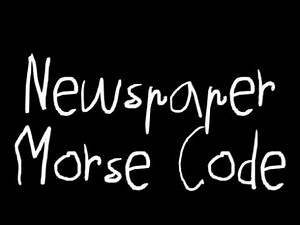 Nullxiety Morse Code Answer