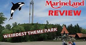 Marineland Review, Niagara Falls Amusement & Animal Park | Weirdest Theme Park