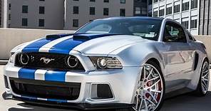 Ford Mustang Need For Speed Pelicula