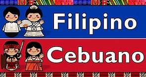 FILIPINO & CEBUANO