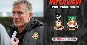 INTERVIEW | Phil Parkinson after Bradford City
