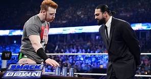 Damien Sandow looks to outwit Sheamus again: SmackDown, May 31, 2013