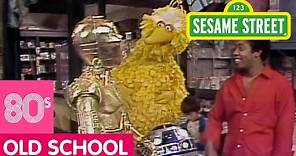 Sesame Street: C-3PO and R2D2 Visit Sesame Street