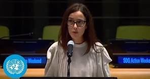 Actriz Cecilia Suárez sobre la Violencia hacia Mujeres y Niñas | Naciones Unidas