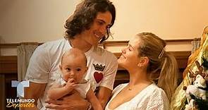 Conoce el lado más tierno de Edison Cavani con su hija de 10 meses | Telemundo Deportes