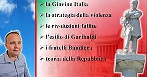 Giuseppe Mazzini: vita e pensiero politico
