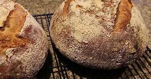 Basic French Boule (French bread)