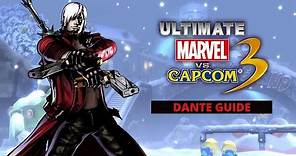 (Ultimate Marvel vs Capcom 3) Dante complete guide