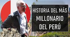 Carlos Rodríguez Pastor - EL HOMBRE MÁS MILLONARIO DE PERÚ - Historia de los Rodríguez