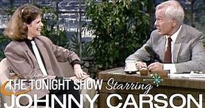 Gilda Radner Makes Her First Appearance on Carson Tonight Show - 11/15/1983